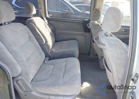 2003 Honda Odyssey Ex z USA, uszkodzony, nr VIN 5FNRL18643B117535